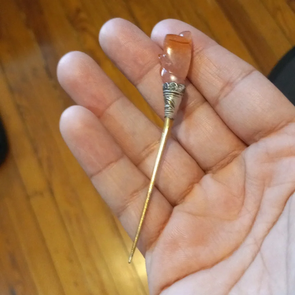 Chinese hair pin - Picture 9 of 12